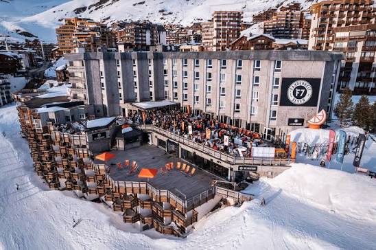 Fahrenheit Seven hotel in Val Thorens